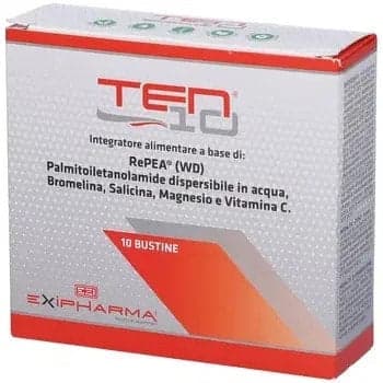 TEN 10 – 20 sachets