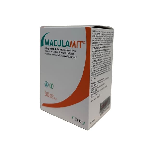 Maculamit 30 Sachets – Complément Alimentaire pour les Yeux