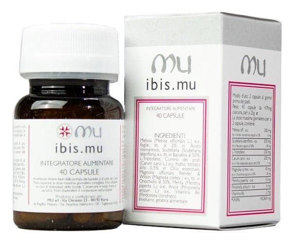 IBIS MU – 40 gélules