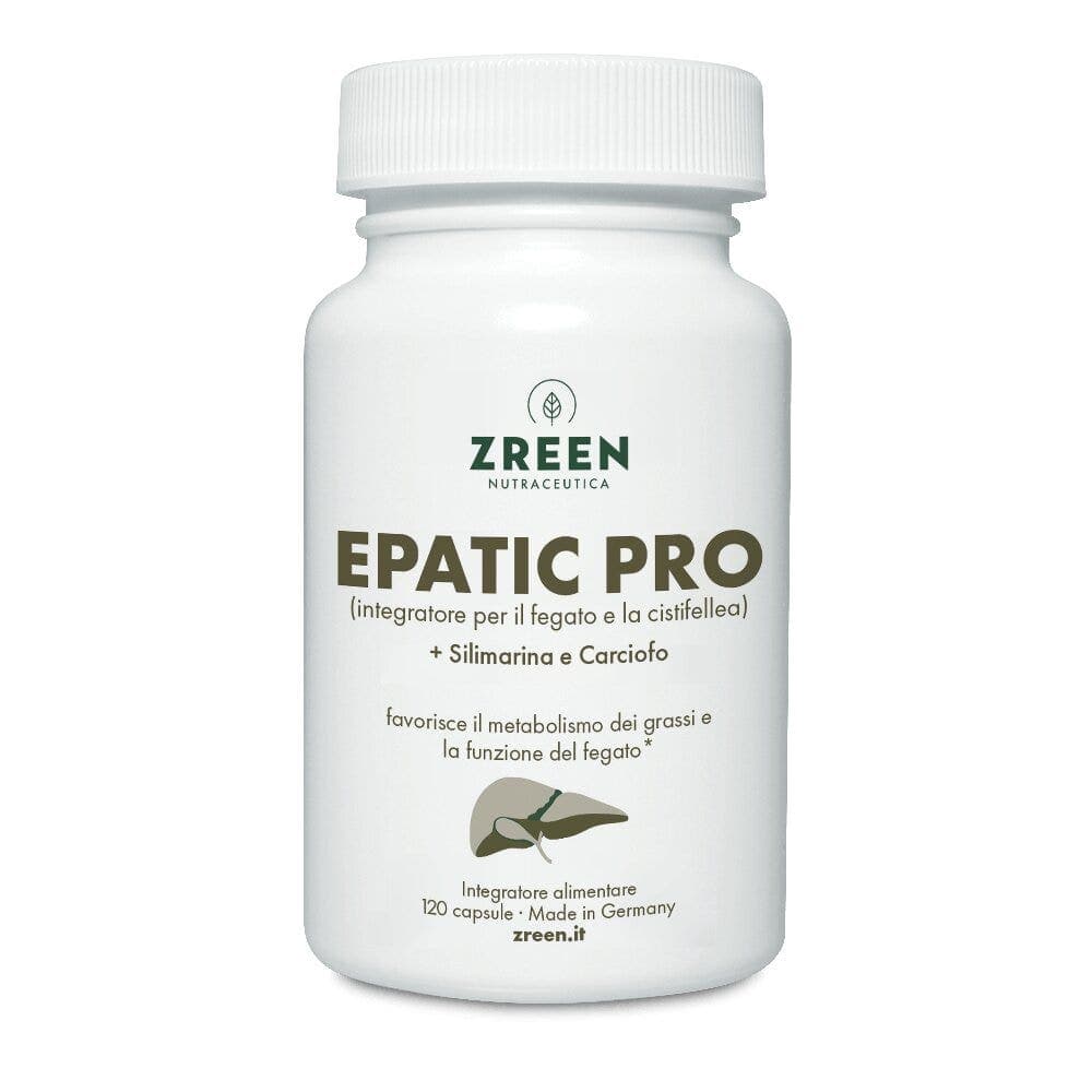 Zreen Epatic Pro – 120 gélules