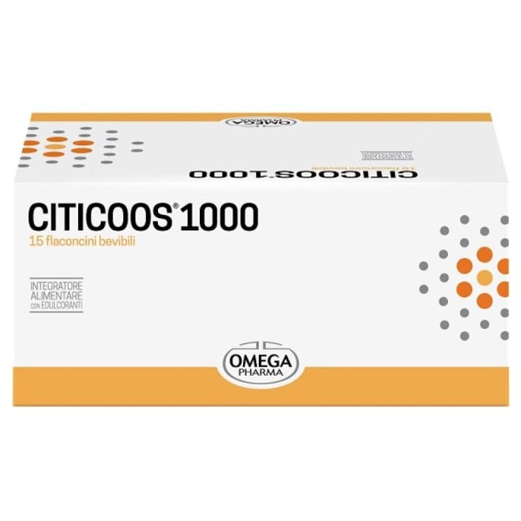 Citicoos 1000 – 15 ampoules