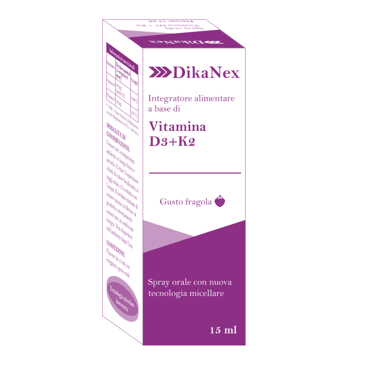 Dikanex 15 ml – Vitamine D3 + K2 Spray Buccal