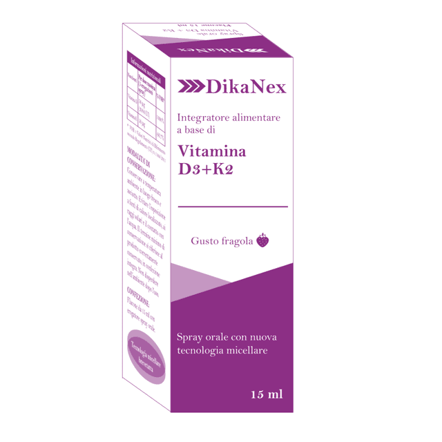 Dikanex 15 ml – Vitamine D3 + K2 Spray Buccal