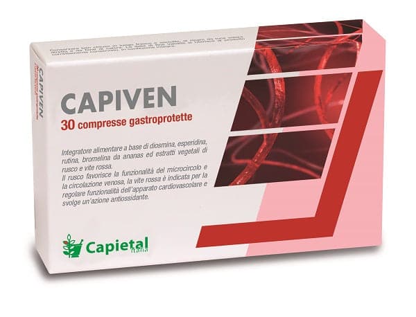 Capiven – 30 comprimés gastrorésistants