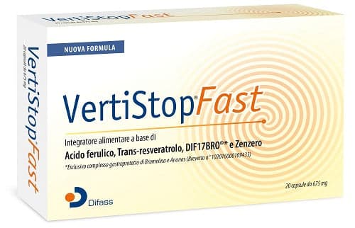 Vertistop Fast – 20 gélules