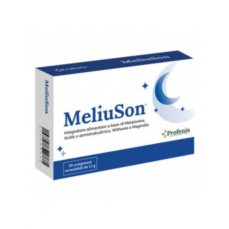 Meliuson Orosolubili – 30 comprimés