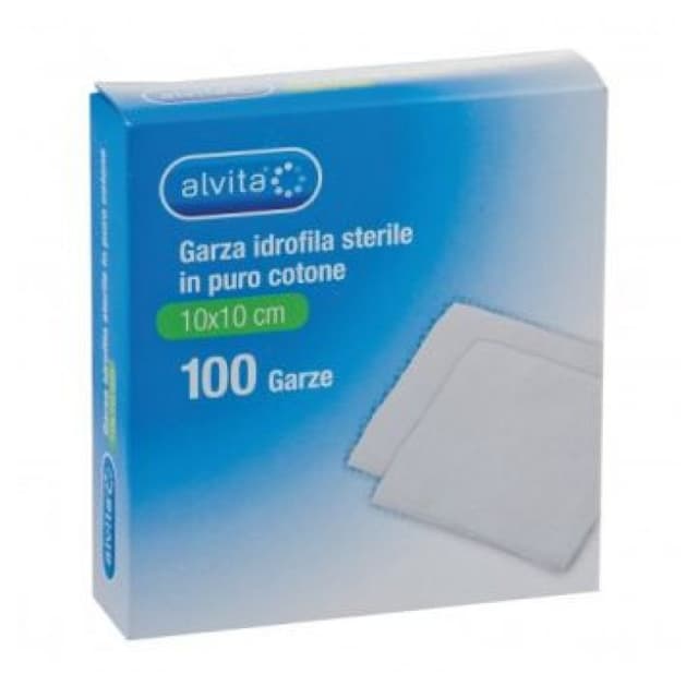 Compresses de Gaze Hydrophile 10x10 cm – Emballage 1 kg
