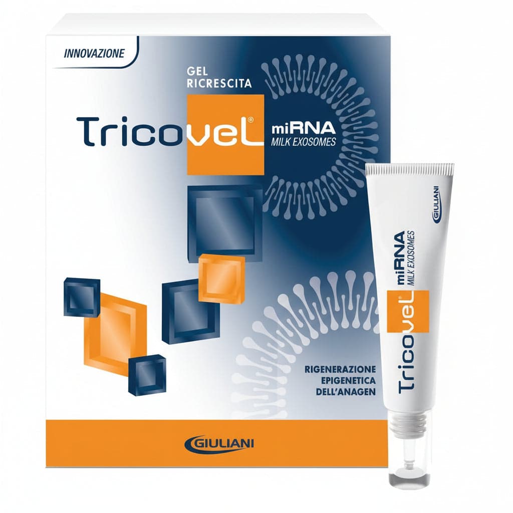 Tricovel Mirna Exosomes Gel – 4 tubes