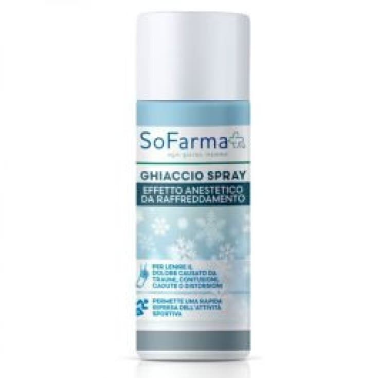 Spray Froid 400 ml SF+ – Spray réfrigérant pour le sport