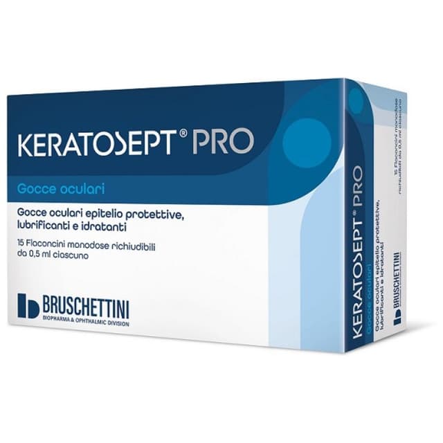 Keratosept Pro Gouttes Oculaires – 15 ampoules