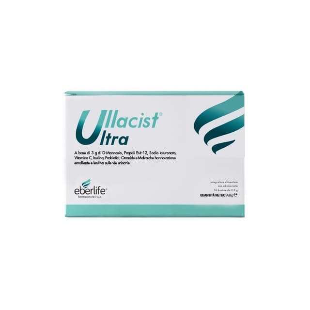 D-mannose 3 g + Vitamine C – 16 sachets | Ullacist Ultra