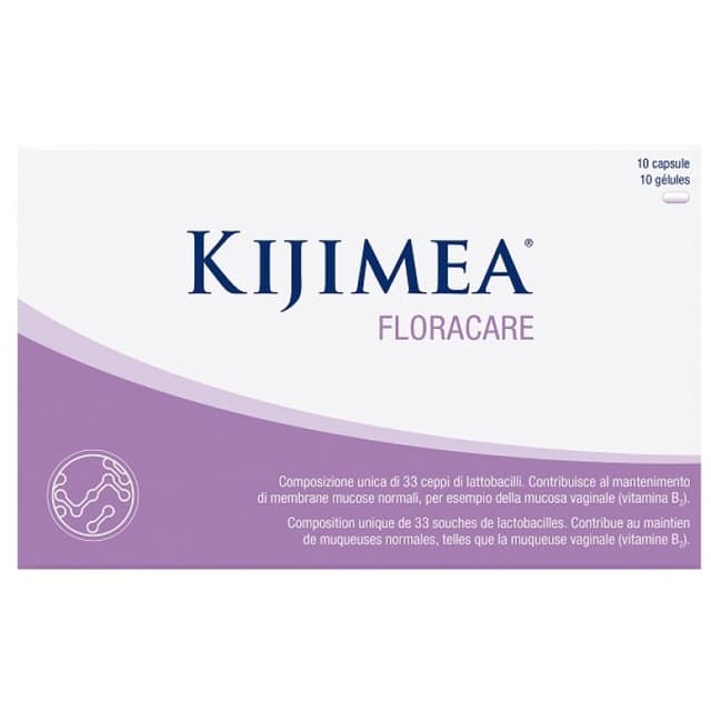 Kijimea Floracare – 10 Gélules