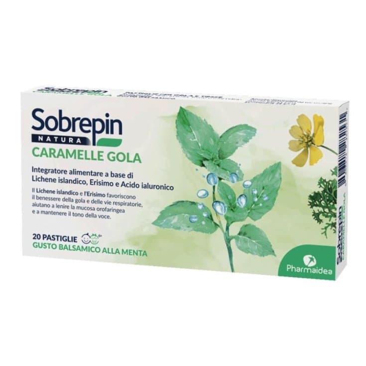 Sobrepin Natura Caramelo – 20 Pastillen