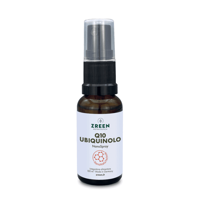 Coenzyme Q10 – 100 ml | ZREEN Q10 Ubiquinolo