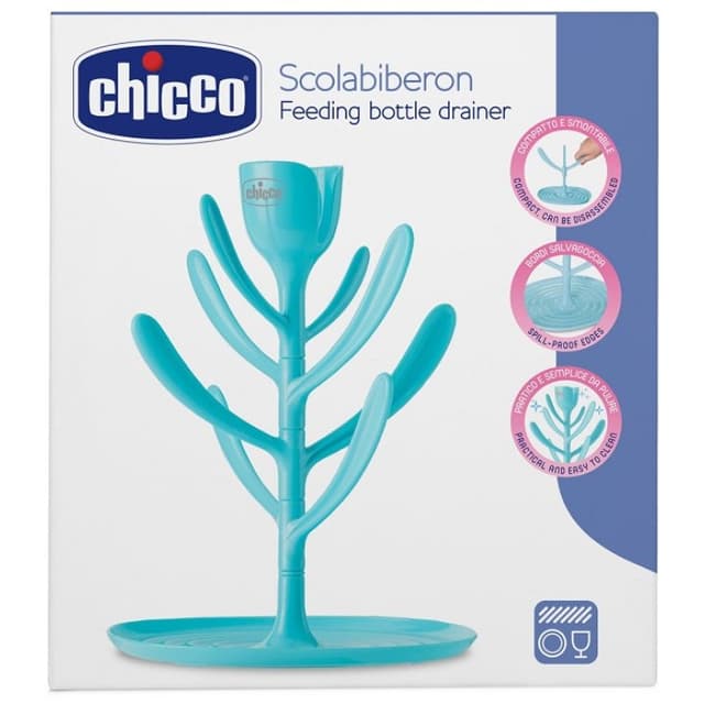 Chicco CH Scolabiberon – Égouttoir pour biberons et tétines