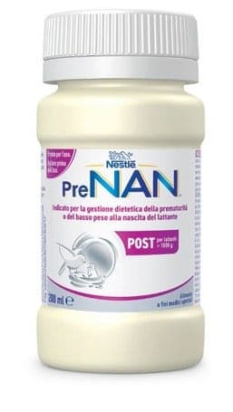 PreNAN Post Nutrition Prête – 12 Bouteilles de 200 ml