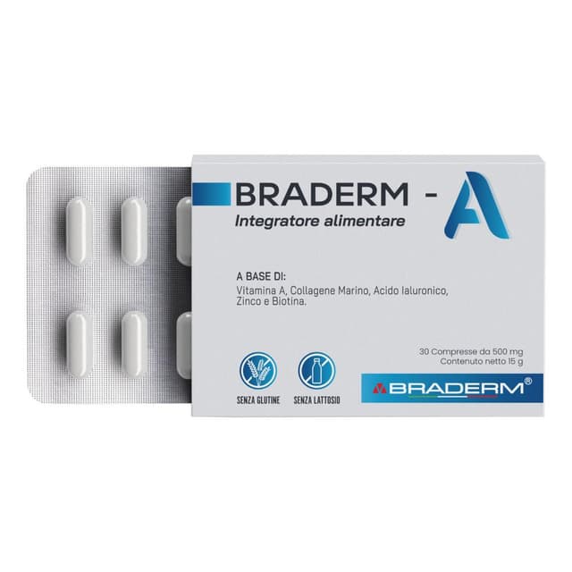 Braderm A – 30 comprimés