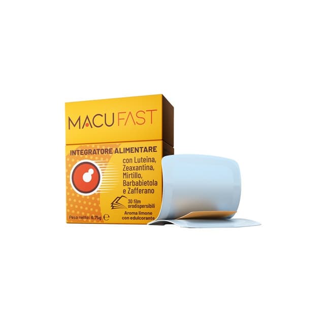 Macufast – 30 Sachets, Complément pour la Vision