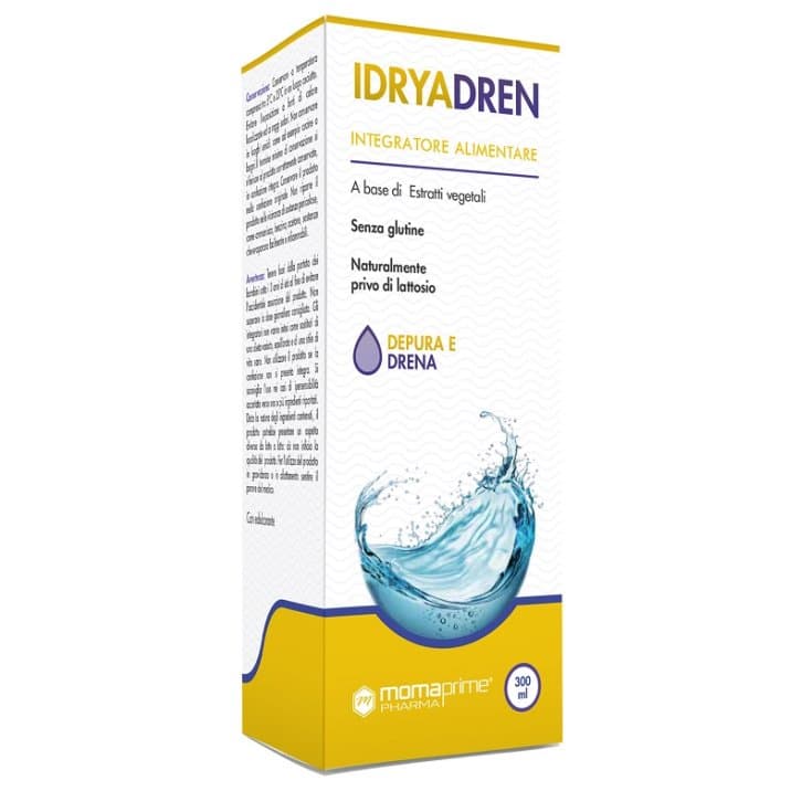 Idryadren – 300 ml Émulsion corps