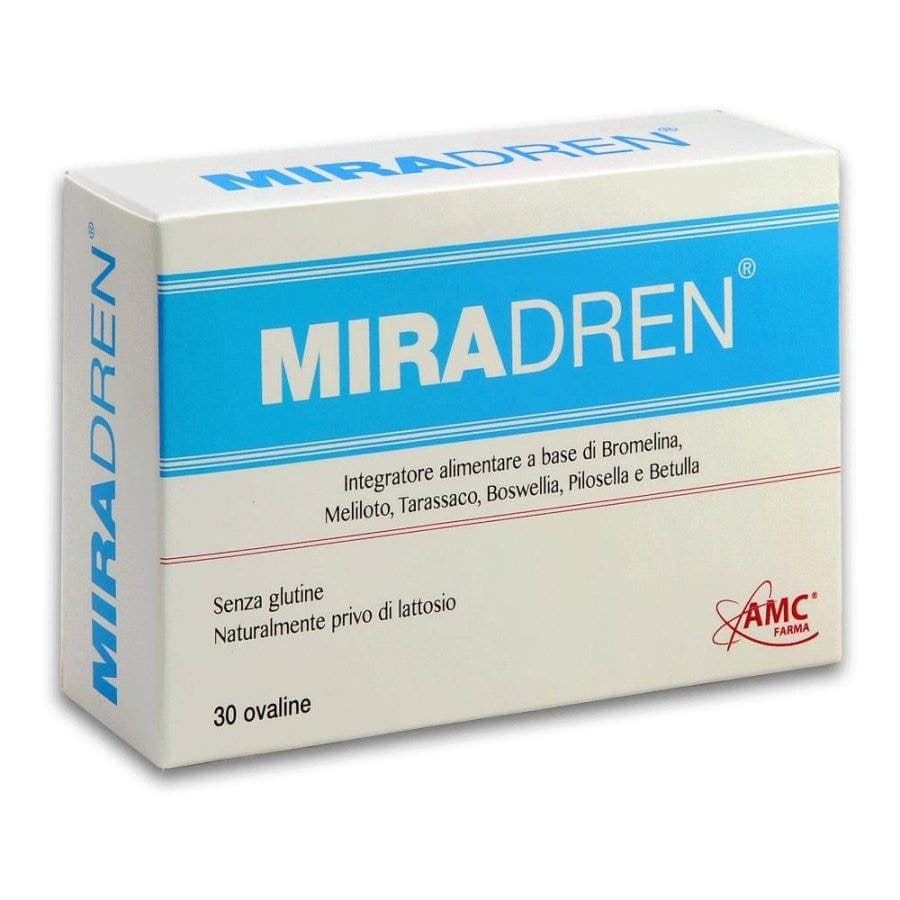 Mélilot + Broméline – 30 comprimés | Miradren