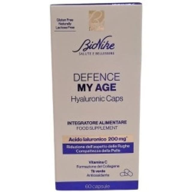 DEFENCE My Age AC Acide Hyaluronique – 60 gélules