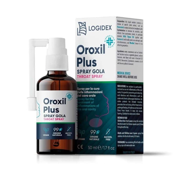 Oroxil Plus Spray Gorge – 50 ml