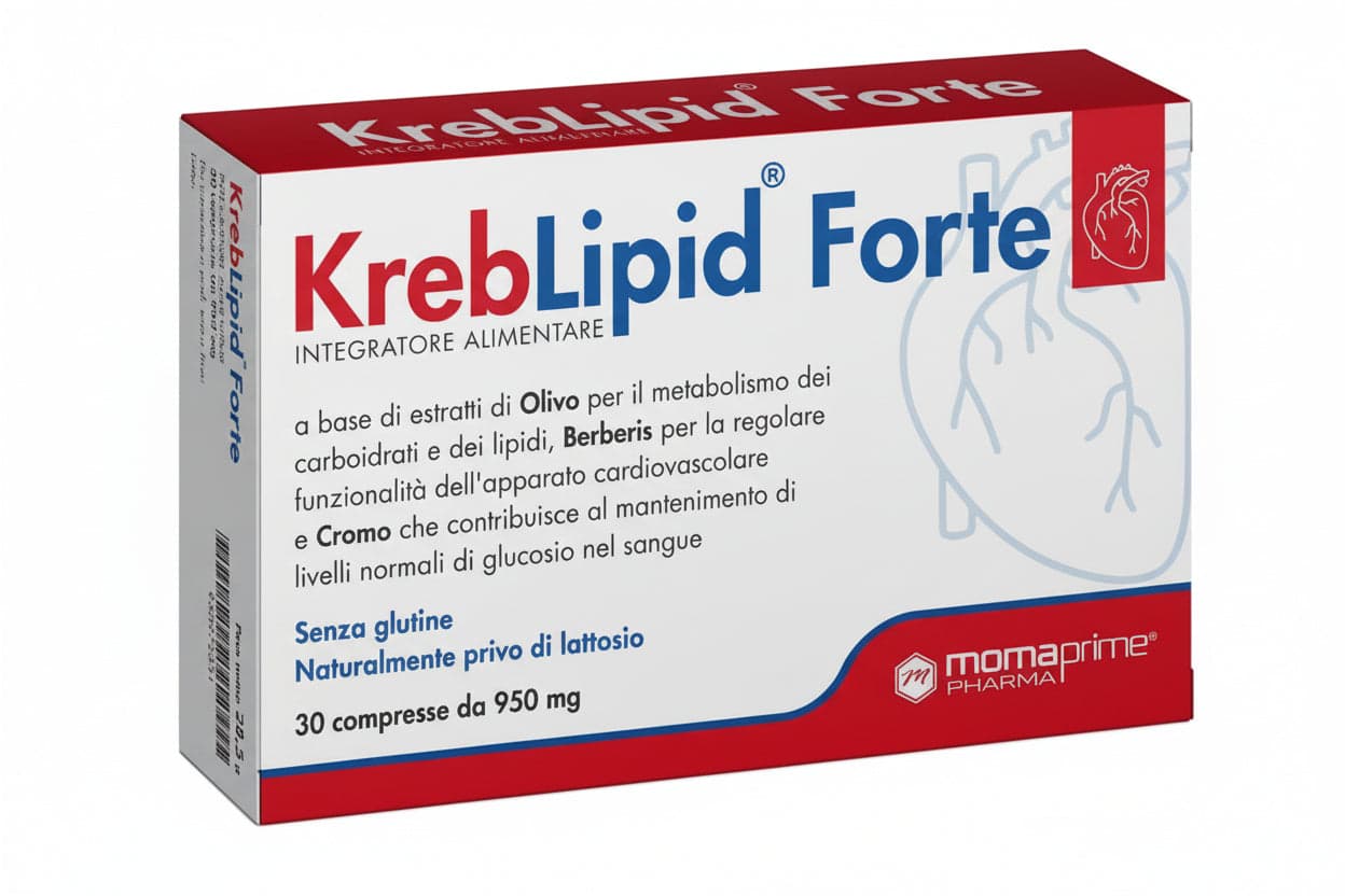 Kreblipid Forte – 30 comprimés