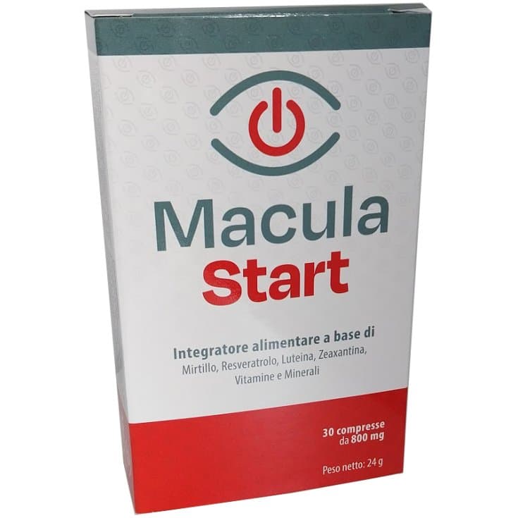 Macula Start – 30 comprimés