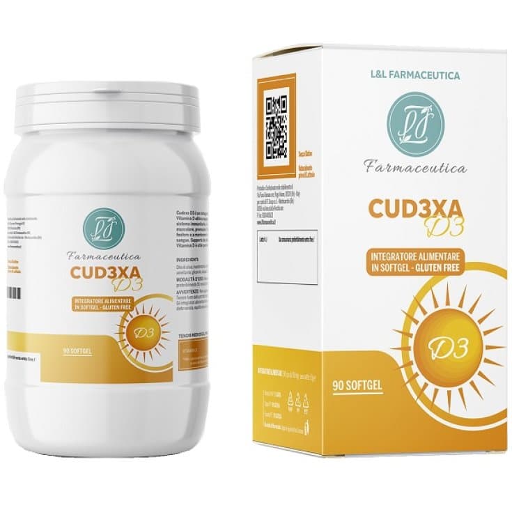Cudexa D3 Softgel – 90 Kapseln