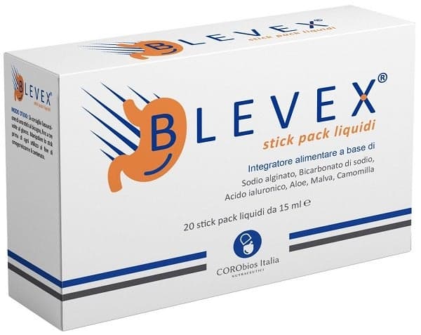 Blevex Set de 20 Sachets