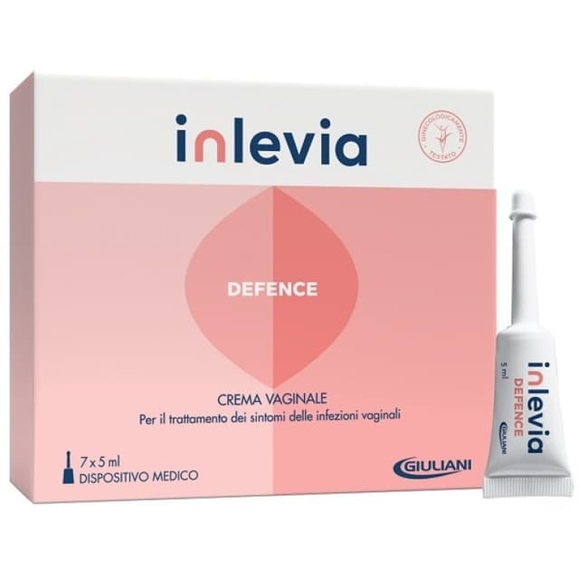 Inlevia Defence Crème Vaginale – 7 ampoules de 5 ml