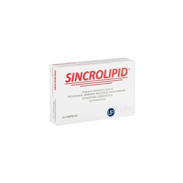 Sincrolipid – 20 comprimés