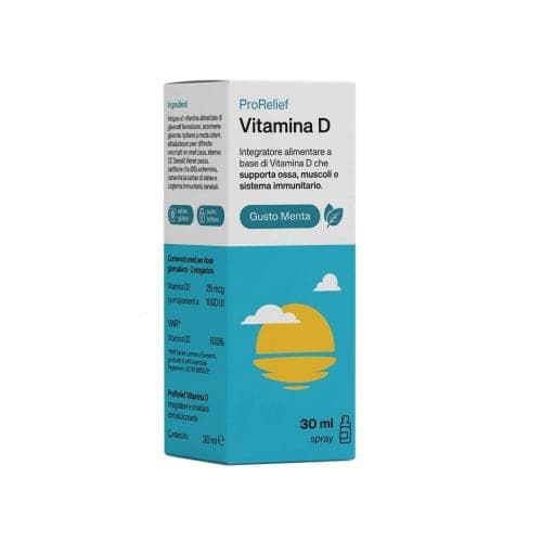 Calcium | ProRelief Vitamin D Spray