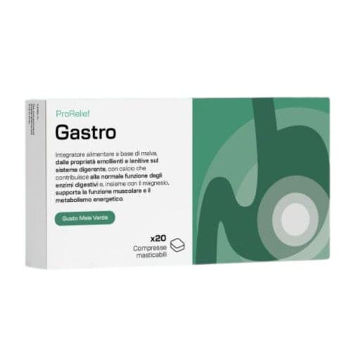 Prorelief Gastro – 20 comprimés avec mastic