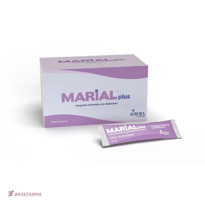 Marial Plus – 20 sticks de 15 ml