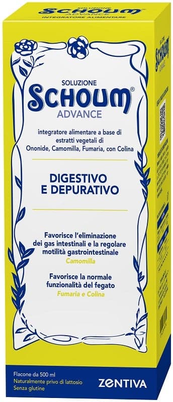Solution Schoum Advance – 500 ml