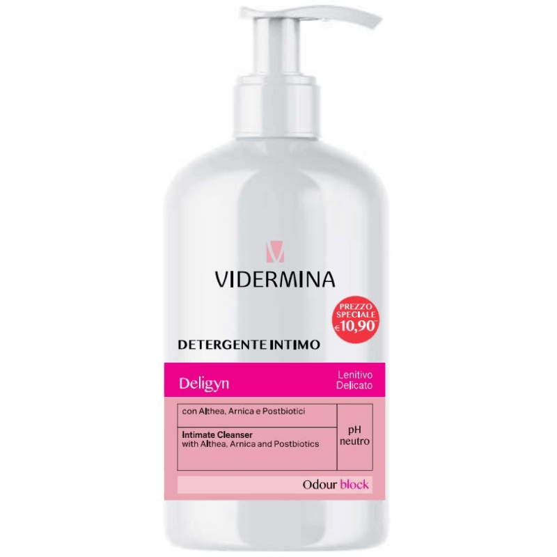 Vidermina Deligyn Lotion Nettoyante Intime – 500 ml