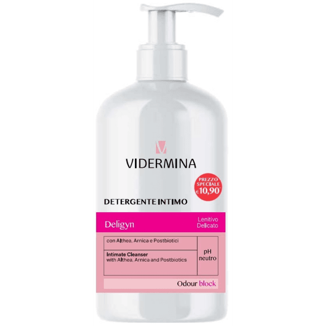 Vidermina Deligyn Lotion Nettoyante Intime – 500 ml