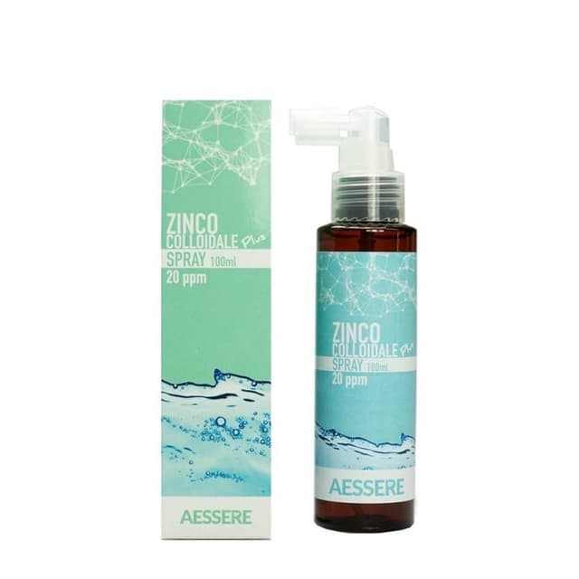 Zinc – 100 ml zinc colloïdal | Zinco Colloidale Plus Spray