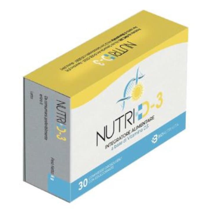Nutri D3 – 30 comprimés Orosol