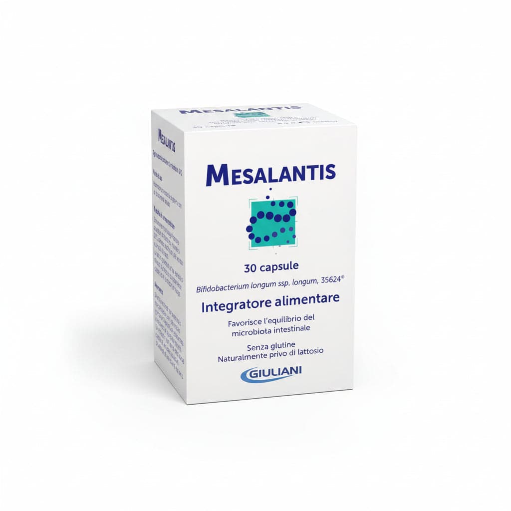 Mesalantis – 30 gélules Complément Alimentaire
