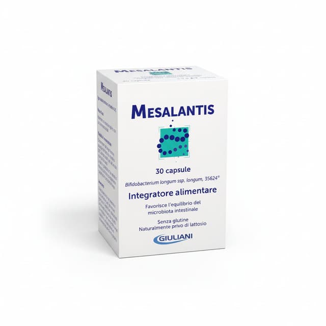 Mesalantis – 30 gélules Complément Alimentaire