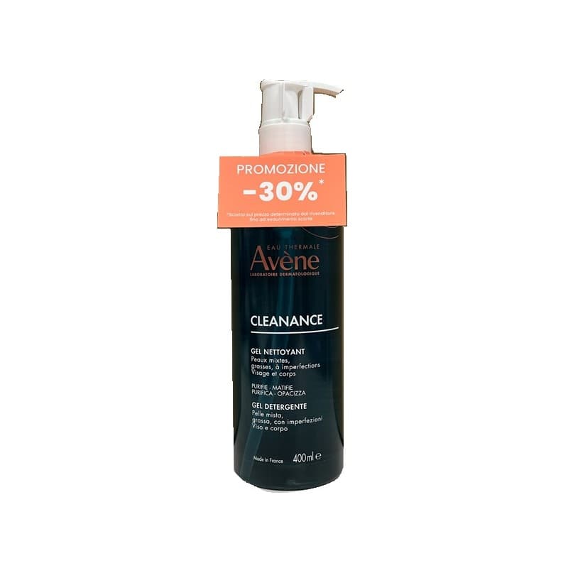 Avène Cleanance Gel nettoyant – 400ml