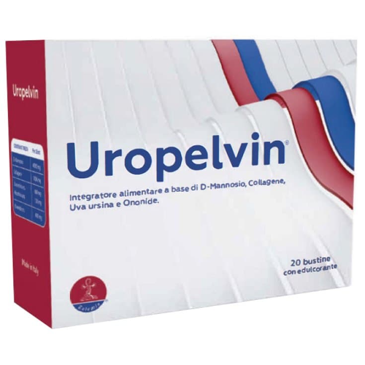 D-mannose + Collagène – 20 sachets complément alimentaire | Uropelvin