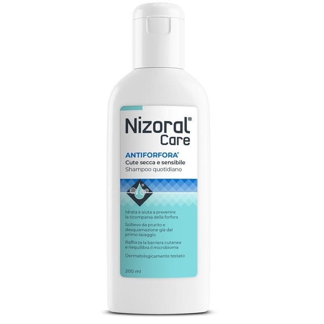 Nizoral Care Shampoing Cheveux Secs – 200 ml