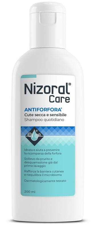 Nizoral Care Shampoing Cheveux Secs – 200 ml