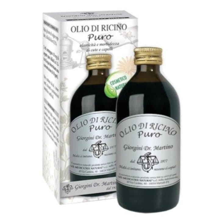 Huile de Ricin Pure – 200 ml
