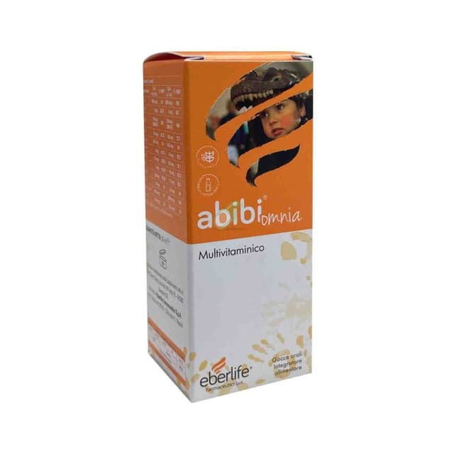 Multivitamines – 7,5 ml | Abibi Omnia Gocce