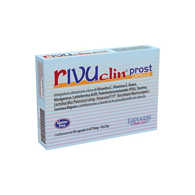 Rivuclin Prost – 30 gélules
