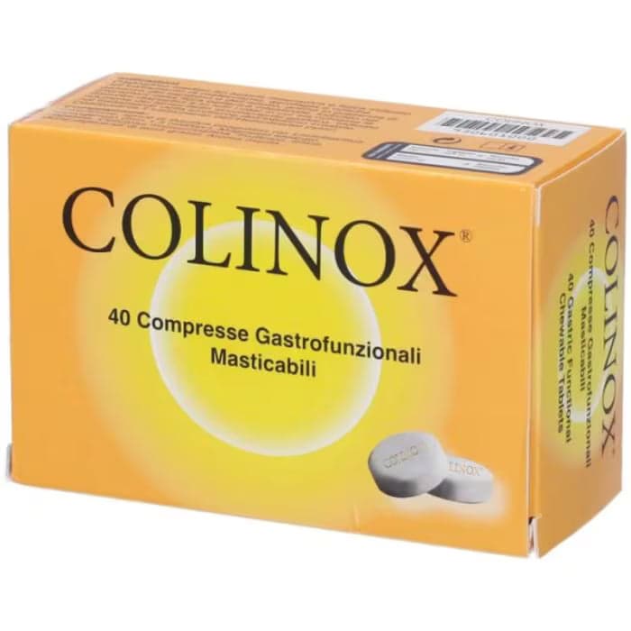 Colinox Comprimés à Croquer – 40 pièces